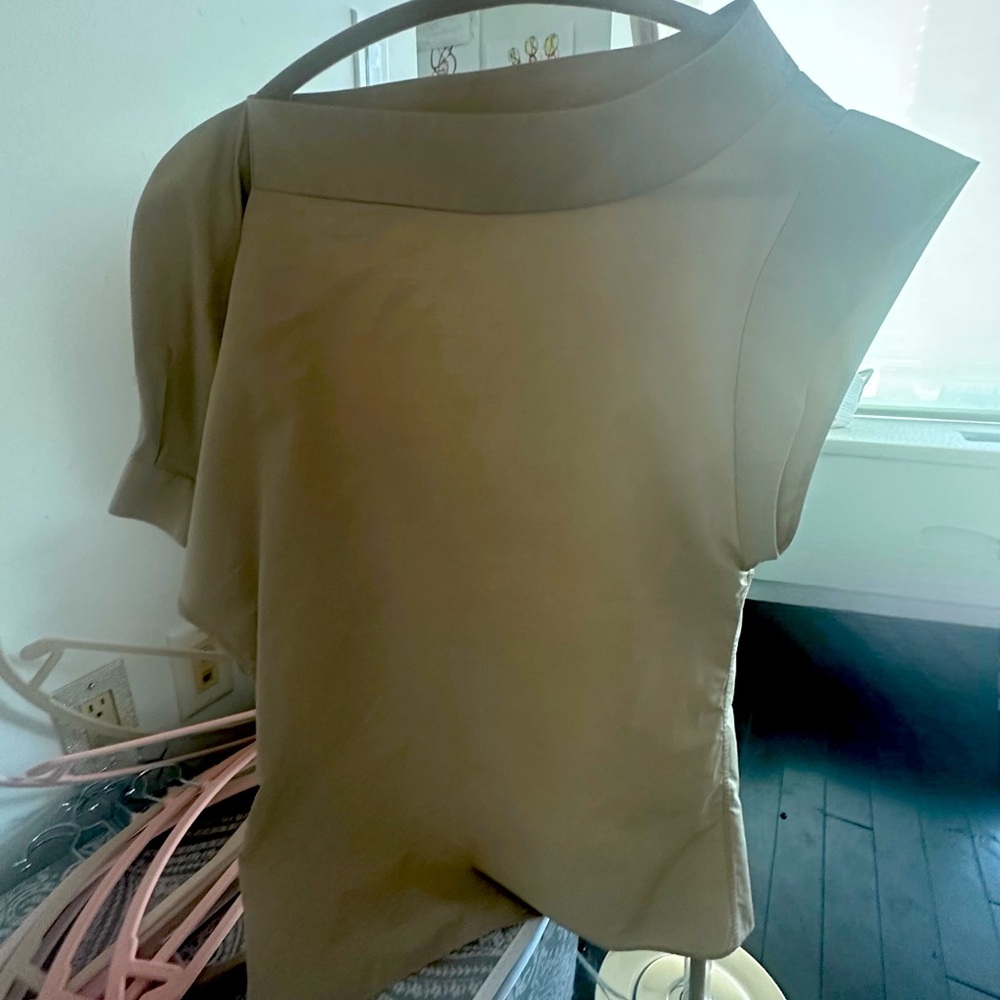 90% off original price limited time offer : YSL asymmetric top - Picture 3 of 5
